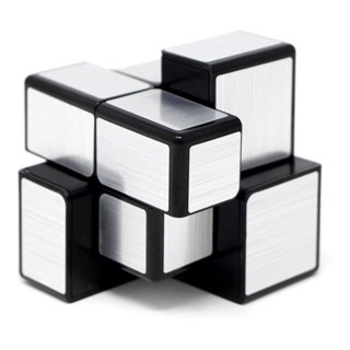 Mirror Blocks 2x2x2 Prata Qiyi Cubo Mágico Original em Oferta na Shopee