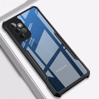 Capa De Acrílico Transparente Anti-Impacto Para Samsung A51 / A71 / A31 / A21S / A02S / A50 / A50S / A30S / A30 / A20 / A12 / A32 / A52 / A52S / A72 / 5g / 4g