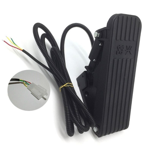 Acelerador De Pé Universal Bicicleta Elétrica Scooter Carro