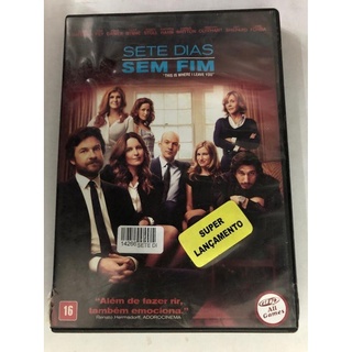 Sete Dias Sem Fim - Dvd Usado