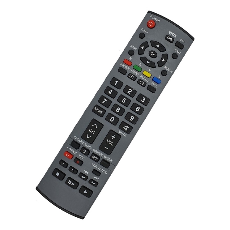 Controle Da Tv Plasma Panasonic Viera TH-42PV70LB / TH-42PV80LB / TH-50PV70LB