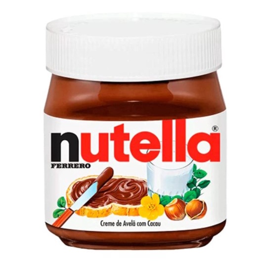 Chocolate Creme de Avelã com Cacau Ferrero Nutella 140g
