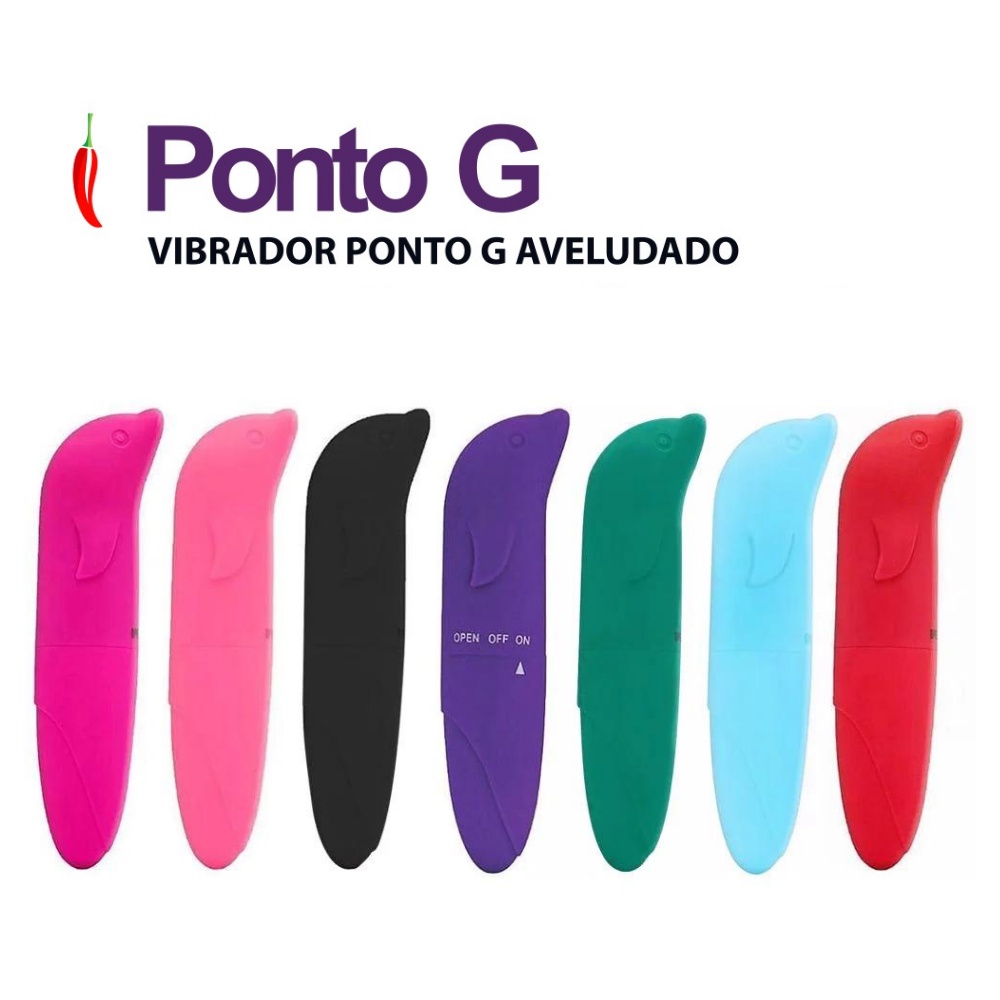 Vibrador Golfinho Ponto G Aveludado Sex Shop Shopee Brasil 1297