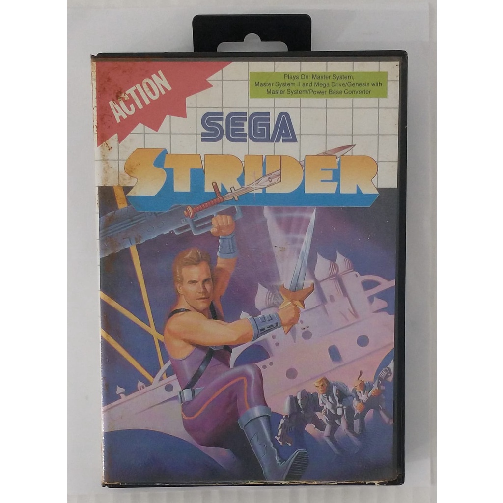 Strider - Master System Original