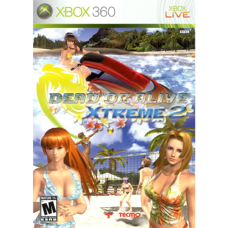 Dead Or Alive X Treme 2