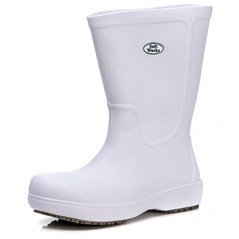 Bota Profissional Soft Works Antiderrapante Biqueira Composite CA para Restaurante e Hospital