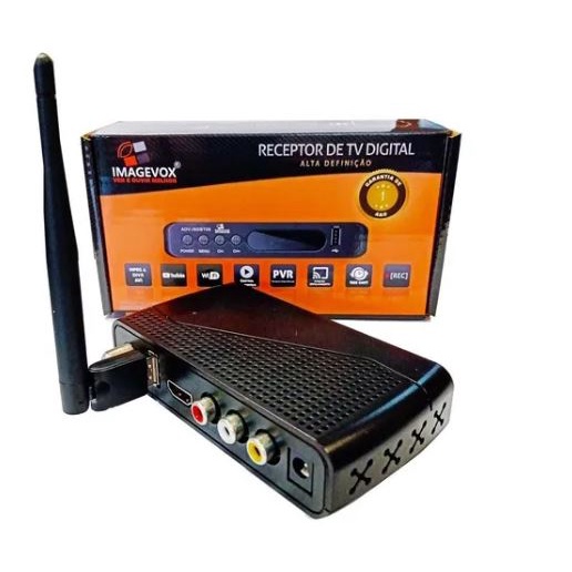 Conversor Receptor de TV Digital HD Terrestre UHF You Tube Imagevox