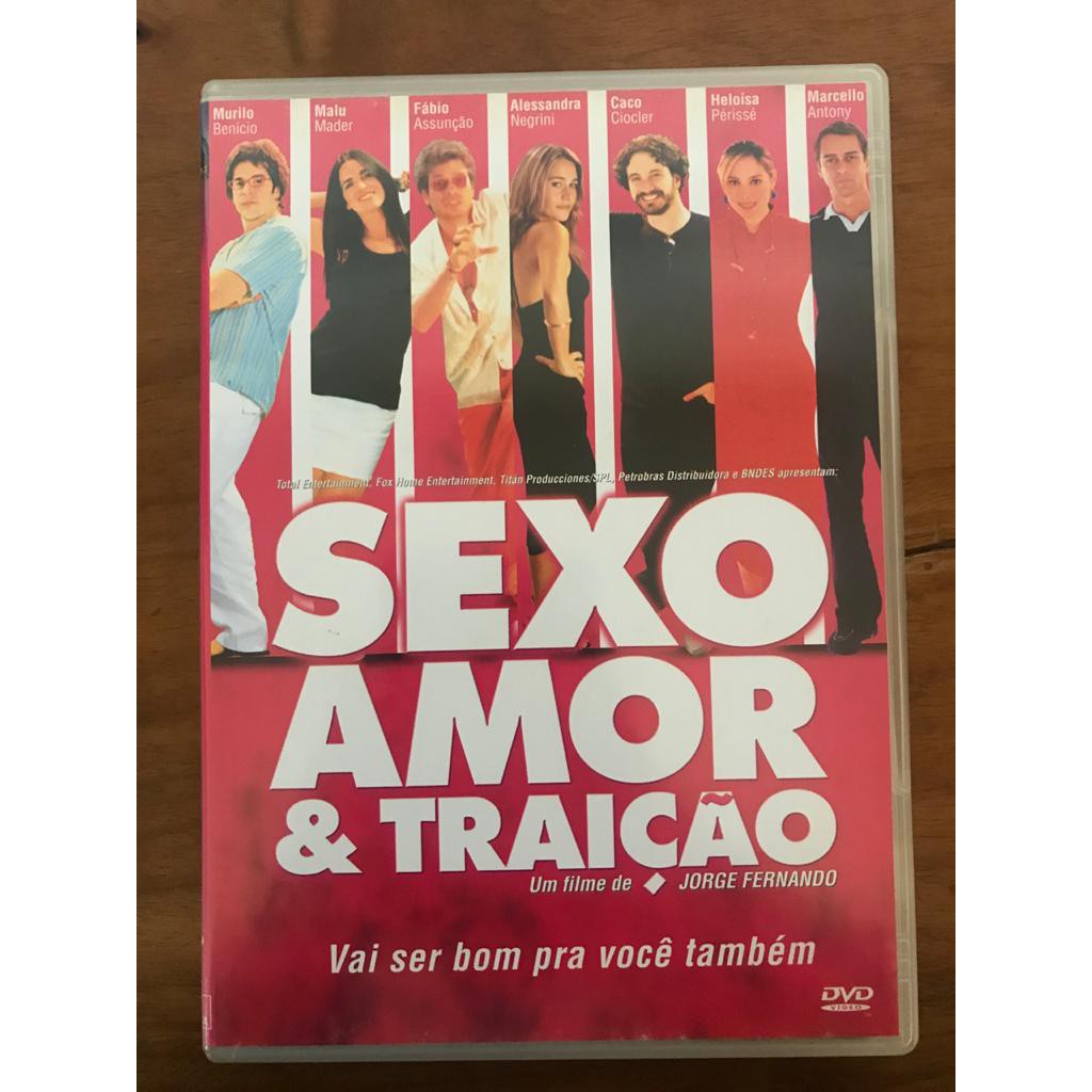DVD Sexo, Amor e Traição - Jorge Fernando