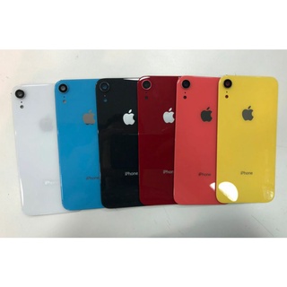 Tampa Traseira iPhone XR Com Lente da câmera, de vidro peça Nova Qualidade Top Peças Novas, envio Rapido.