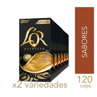 Kit 120 de Café Lor Sabores