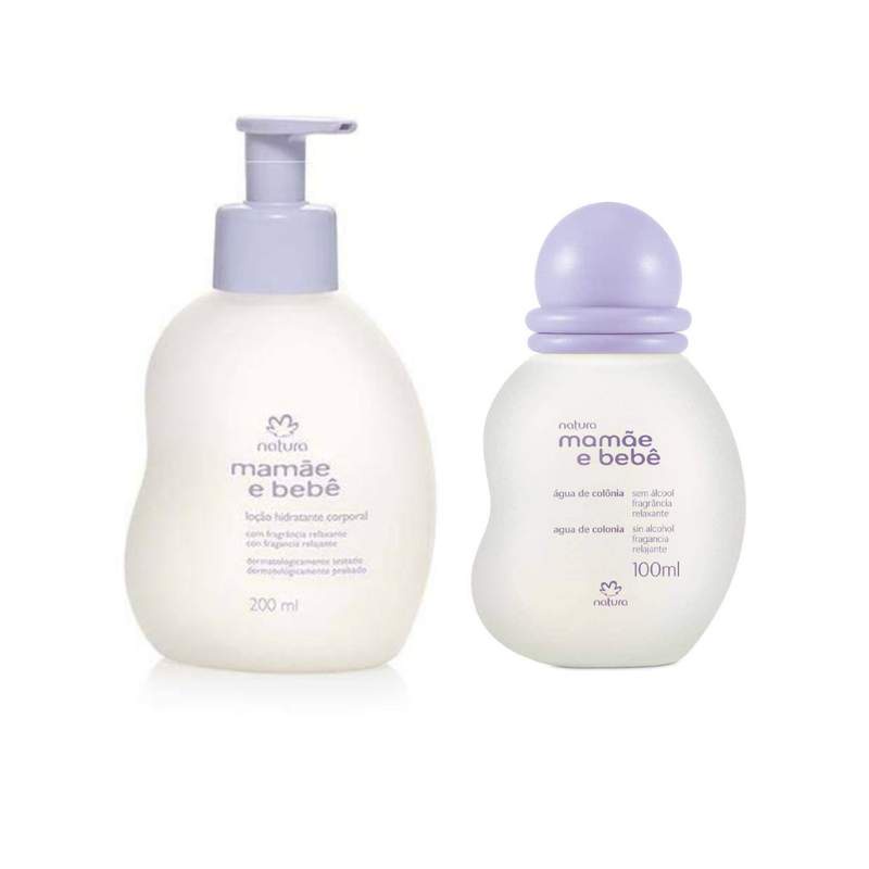 Natura Mamae E Bebe Linha Relaxante Colonia Hidratante Lilas Roxo Baby Infantil Perfume Shopee Brasil