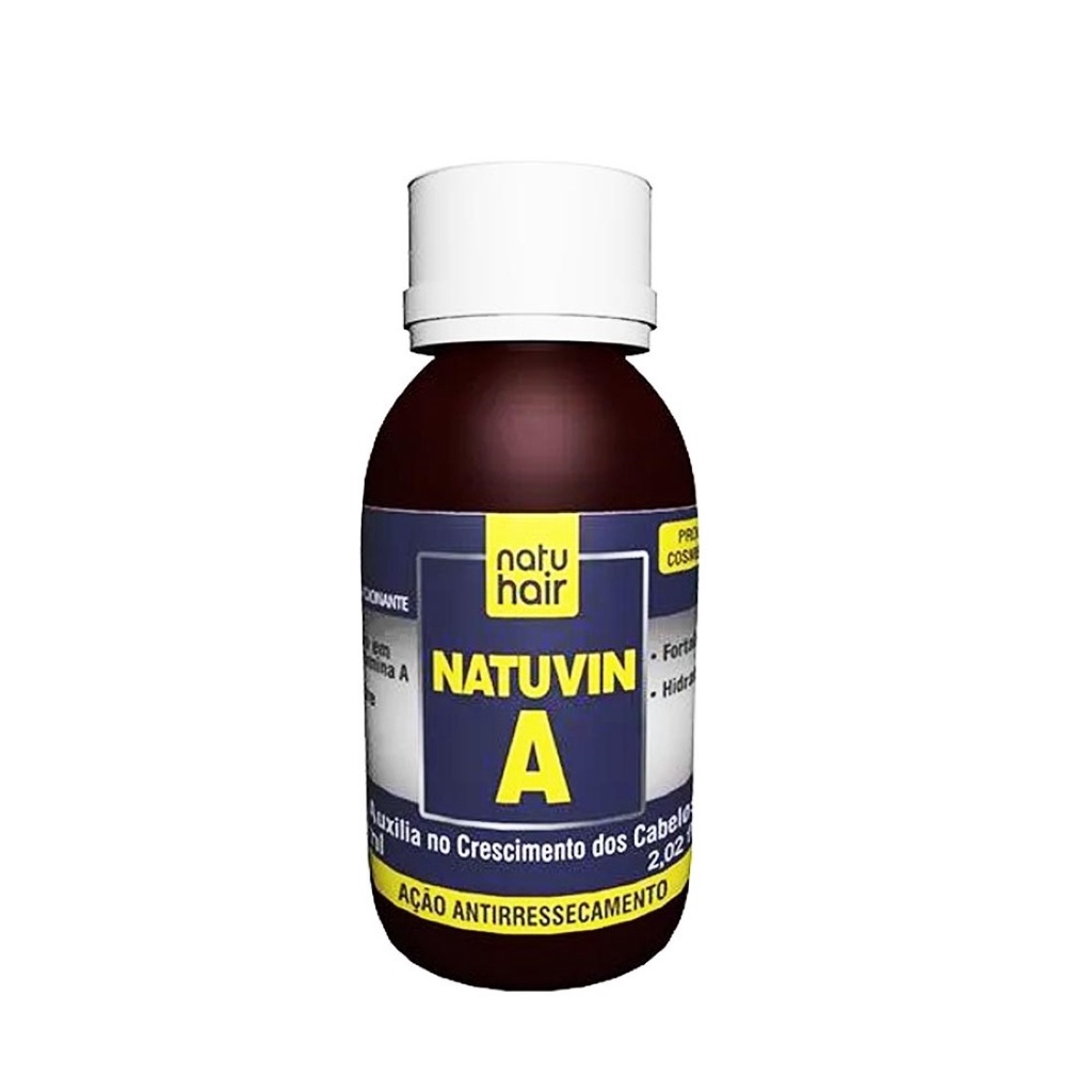 Natuvin A 60ml - NatuHair em Oferta na Shopee
