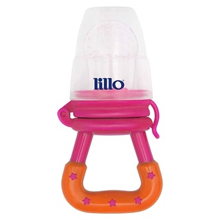 Alimentador Infantil Com Alça 6m+ Rosa - Lillo