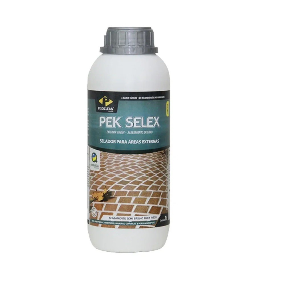 PEK SELEX IMPERMEABILIZANTE SELADOR SEMI-BRILHO PISOCLEAN 1L