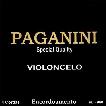 Encordoamento Para Cello Violoncelo Pe960 -  Torelli - Frete Grátis