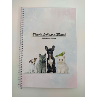 Agenda Pet Shop Pacote mensal de banho e tosa