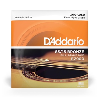 Encordoamento Jogo de Cordas Para Violão Aço Daddario EZ890 EZ900 EZ910 EZ920 EZ930