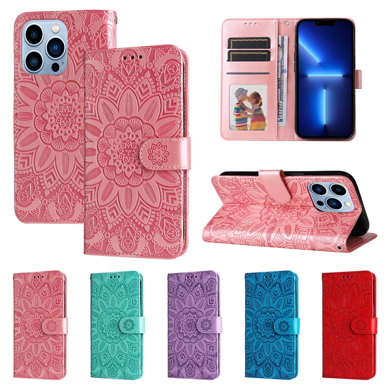 Capa Para Samsung Galaxy A27 A57 A27 A08 A18 A07 A17 A56 A36 A26 A06 A16 A37 5G 4GFloral Flip Telefone Wallte Couro Gira