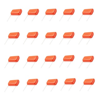 50 Capacitor 2,2x250v Para Super Tweeter Capacitores 2,2 X 250v Poliester De Twuiter em Oferta na Shopee