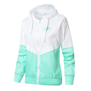 corta vento nike verde e laranja