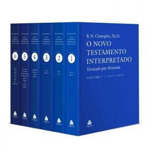 Comentário Bíblico | Novo Testamento Interpretado | 6 Vol , | Russel N , Champlin - Books & Magazines
