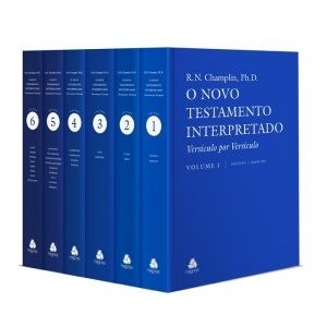 Comentário Bíblico | Novo Testamento Interpretado | 6 Vol , | Russel N , Champlin em Oferta na Shopee