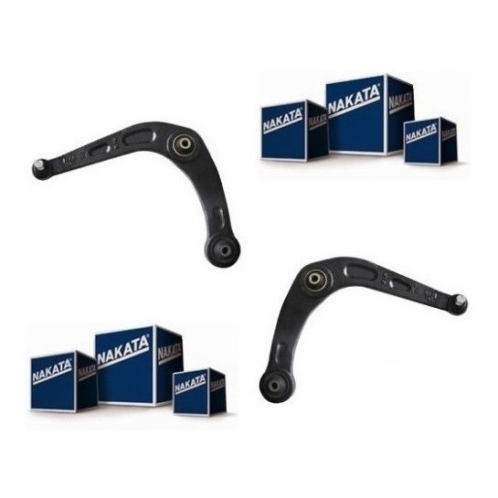 Detalhes do Par Balanças Bandejas - Peugeot 206/207 - Nakata