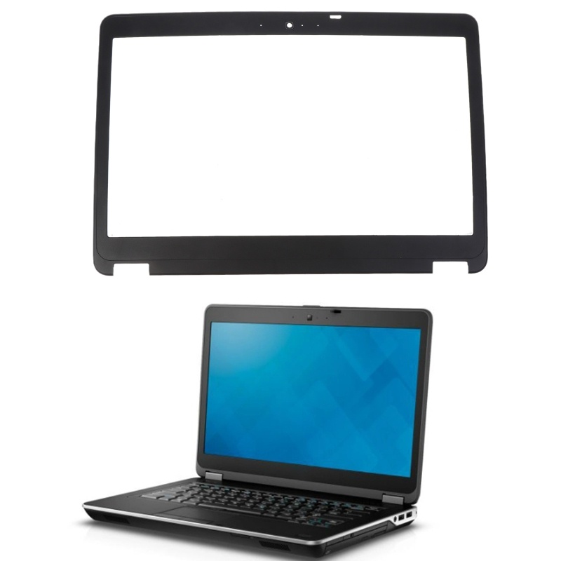 Yoo Para DellLatitude E6440 Portátil LCD Moldura Frontal Da Tela Guarnição Capa Substituição Acessórios Laptop
