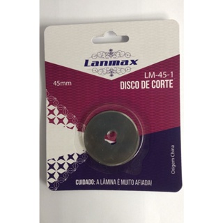 Lamina do cortador circular de 45mm patchwork em Oferta na Shopee
