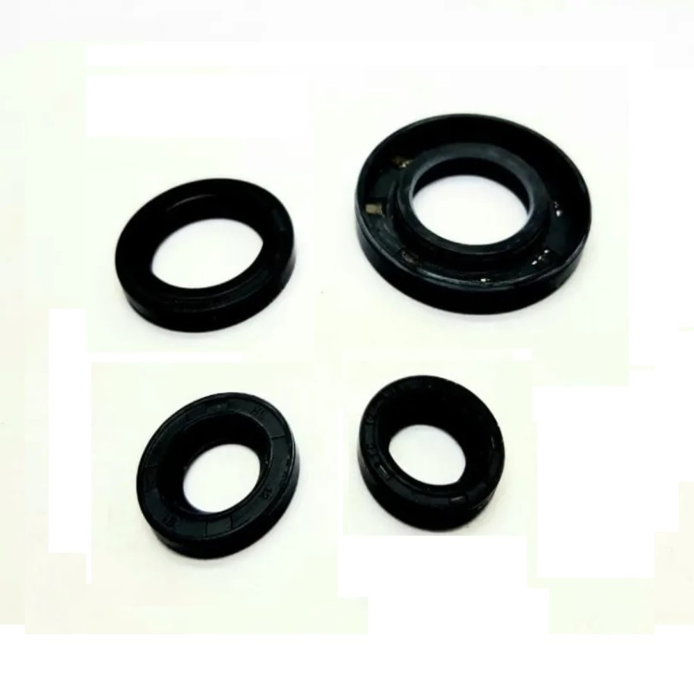 Kit Retentor Motor Xtz 125 Embreagem Cambio Pinhao Partida