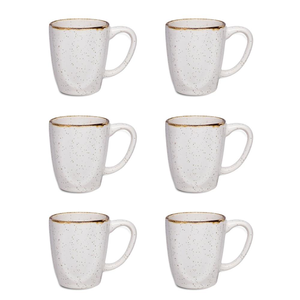 Conjunto de 6 Canecas 260ml Ryo Maresia em Oferta na Shopee