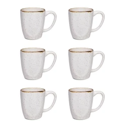 Conjunto de 6 Canecas 260ml Ryo Maresia
