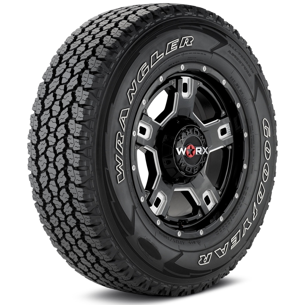 PNEU 265/65R17 GOODYEAR WRANGLER AT ADVENTURE 112T | Shopee Brasil
