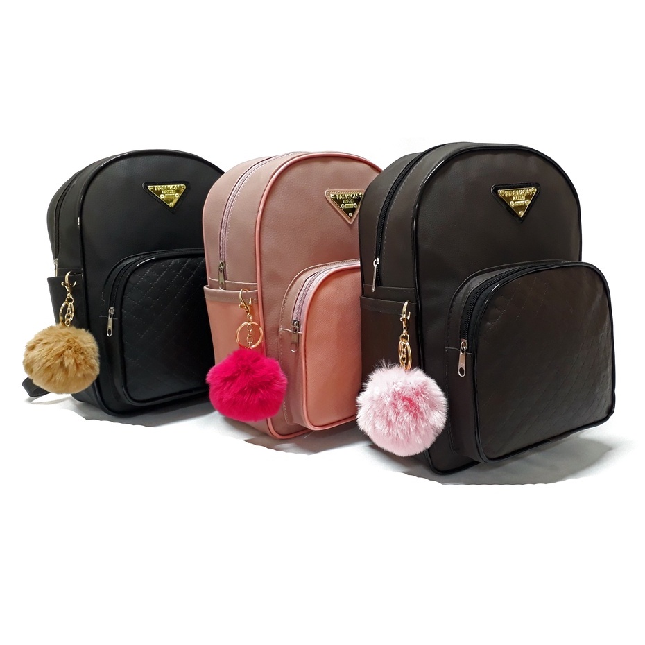 Mochilas Femininas De Couro  Ecologico, Bolsas e Mochilas Femininas em Oferta na Shopee