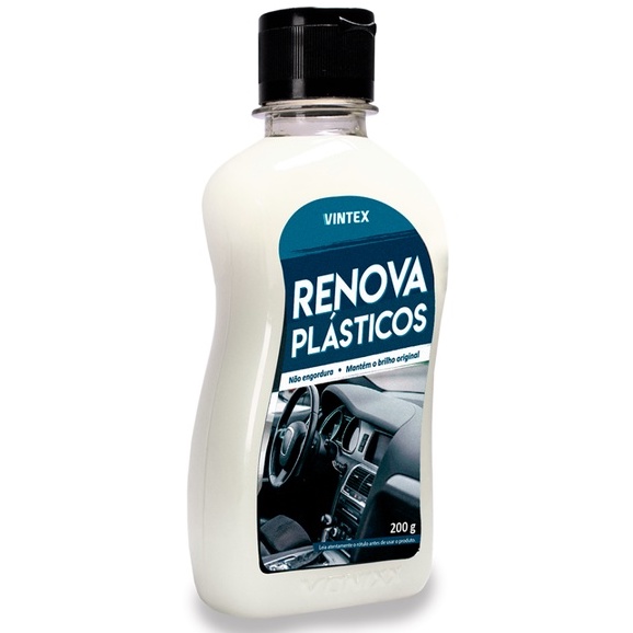 Revitalizador de Plásticos Rejuvex 400g Vintex by Vonixx