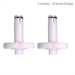 2 Engrenagens Batedeira Compatível Arno 40 dentes BCA Antiga