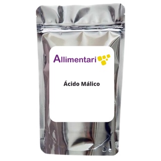 Ácido Málico Alimentício 500g - Allimentari