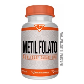 Metilfolato Vitamina B9 - 3 Mg 60 Cápsulas