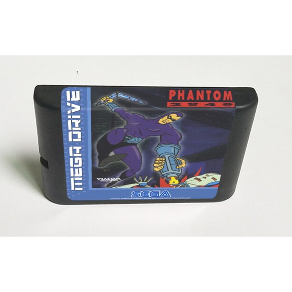 PHANTOM 2040 SEGA MEGADRIVE PAL-EURO (CARTRIDGE ONLY