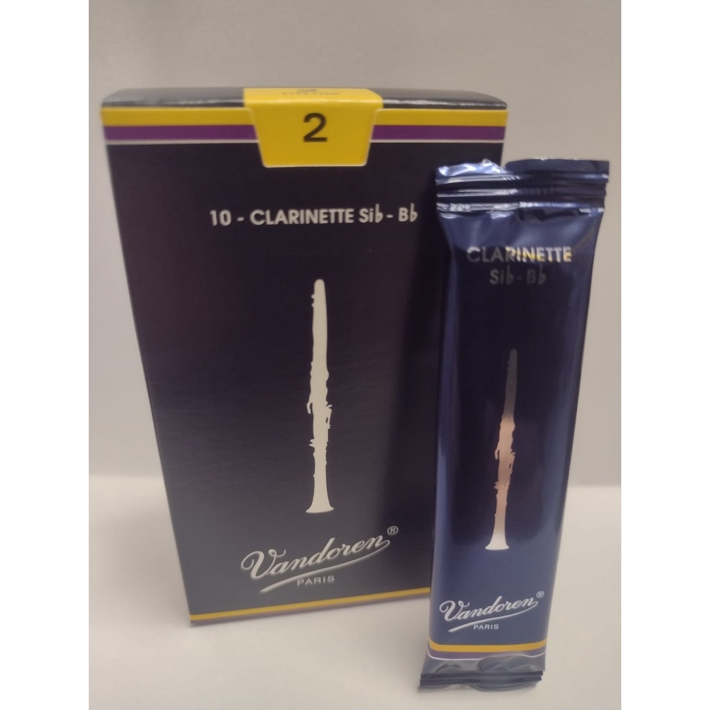 PALHETA PARA CLARINETE VANDOREN (PARIS) Nº 2.