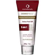 Detox Pell Máscara Facial Concentrada Dermopress Cosmobeauty Detox Facial