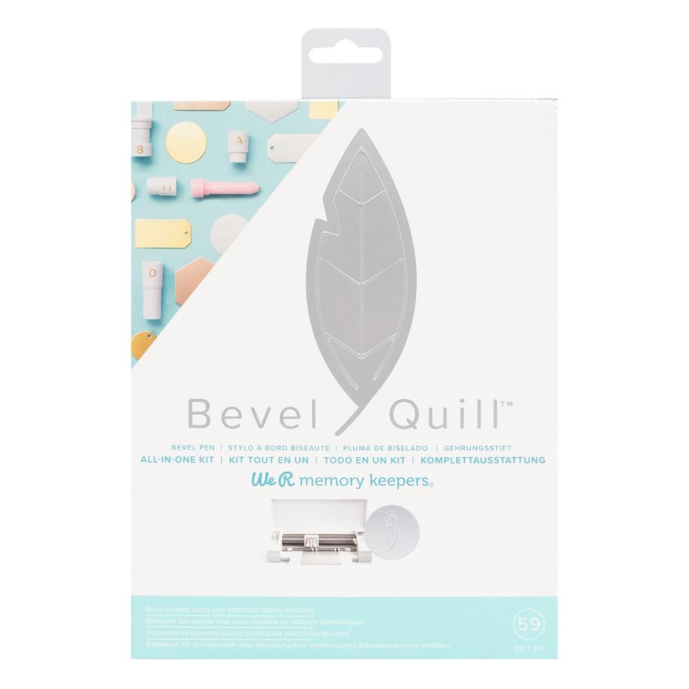Kit inicial Bevel Quill We r em Oferta na Shopee