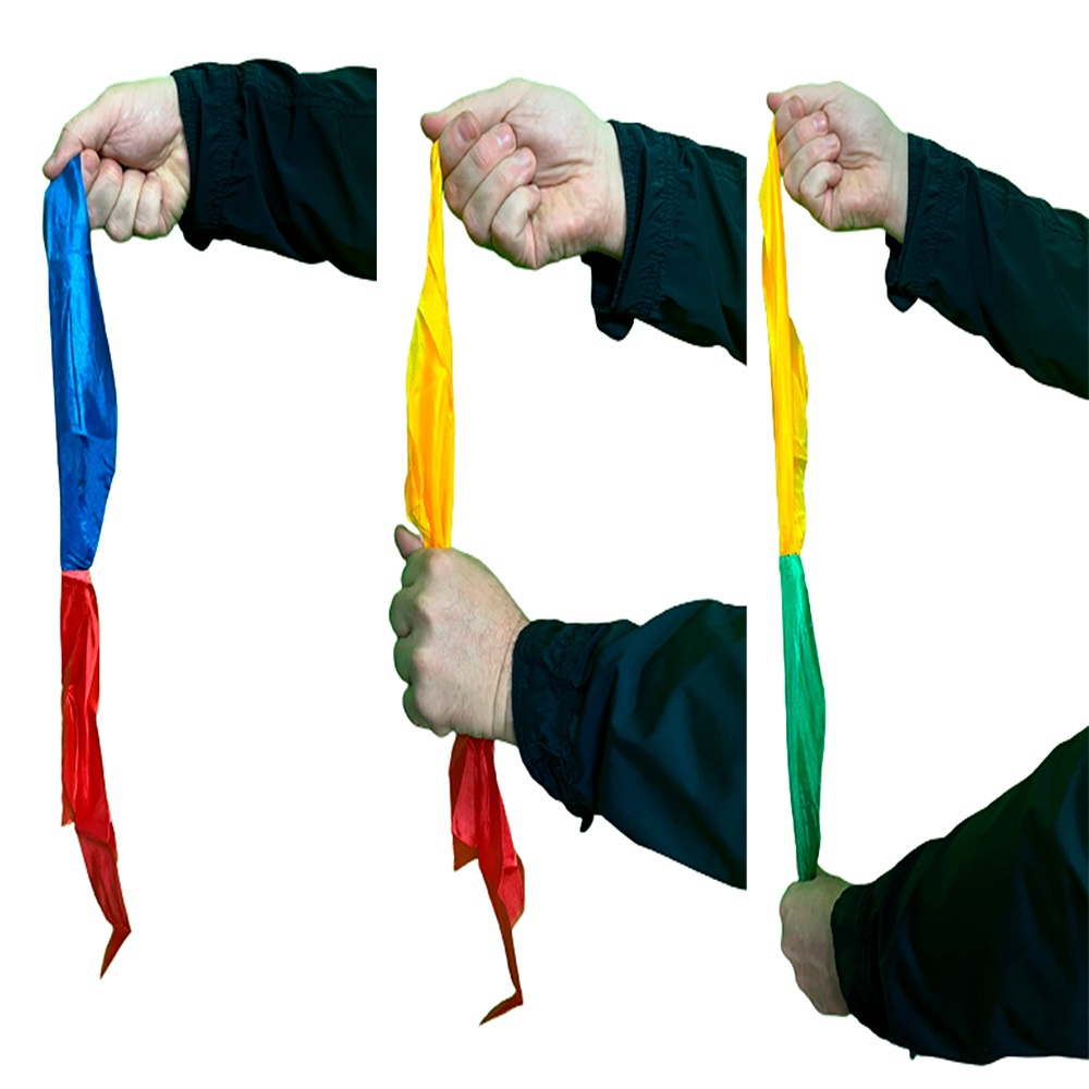 Mágica Lenco Muda De Cor - Double Changing Handkerchief -  Fast Magic N 30