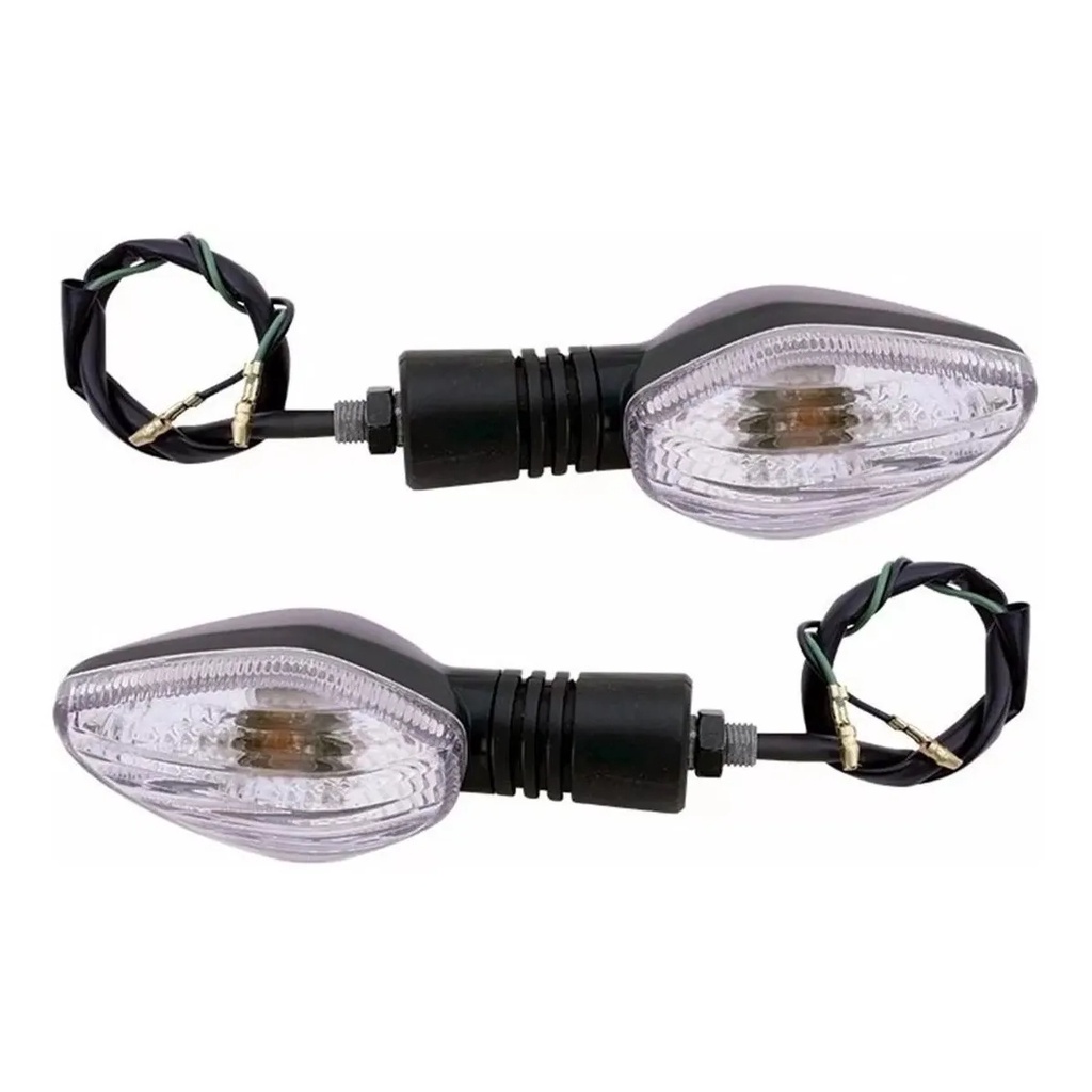 JOGO COM 2 PISCA BROS 150 / BROS 160 / XRE 190 2013 EM DIANTE GVS em Oferta na Shopee