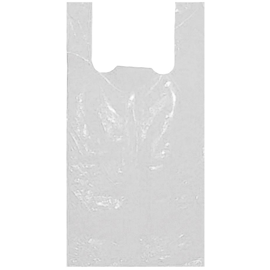 Sacola alça camiseta branca 60x80 extra grande - lojas em geral - artigos para  cama mesa e banho 20 sacolas EXTRA GRANDE