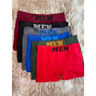 Kit 6 Cuecas Boxers Masculina Adulto Microfibra Sortida Sem Costura em Oferta na Shopee