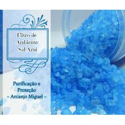 Sal Grosso - Azul  - 150g em Oferta na Shopee