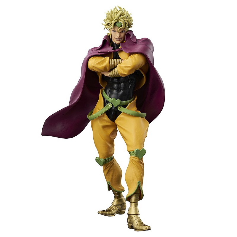 Boneco Jojo Bizarre Giorno Giovanna Josuke Jotaro Dio Brando