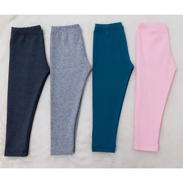 Kit Promocional 5 calça de bebê legging para bebe P/M/G/GG/2 e 3 anos - Roupa bebê Menina Kit promoção em Oferta na Shopee
