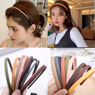 0.5cm 1.2cm 2.5cm Centímetros Borda Fina Larga anti slip Cor Clipe De Dentes De Imprensa De Serra Franja Faixa De Cabelo Headband Maquiagem Lavagem Rosto Fora Coréia Escola Primária hairband Grande